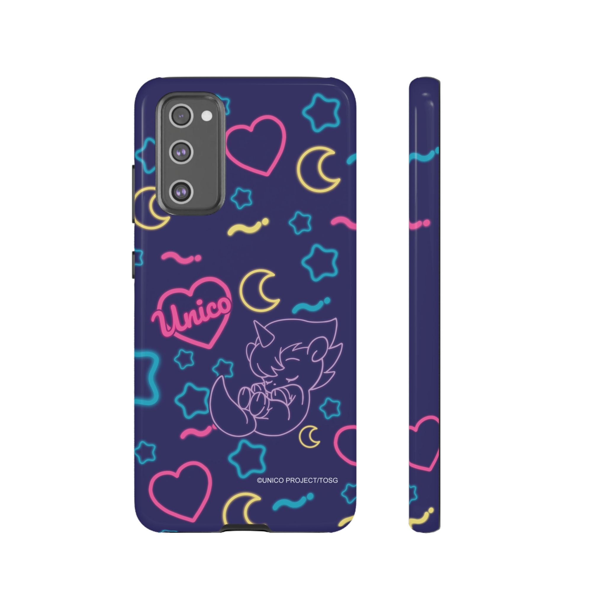 Unico - Neon Sleeping Phone Case